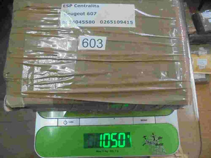 Steuergerät Peugeot 607 9634045580 96 340 455 80 BOSCH 0265109415 0 265 109 415