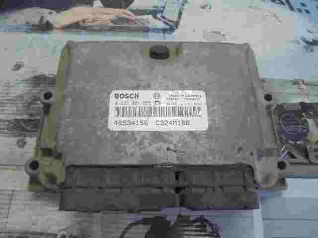 Motorsteuergerät Fiat Punto 1.9JTD 46534156 C324M188 BOSCH 0281001955