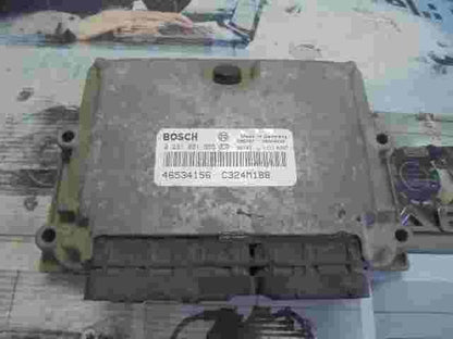 Motorsteuergerät Fiat Punto 1.9JTD 46534156 C324M188 BOSCH 0281001955