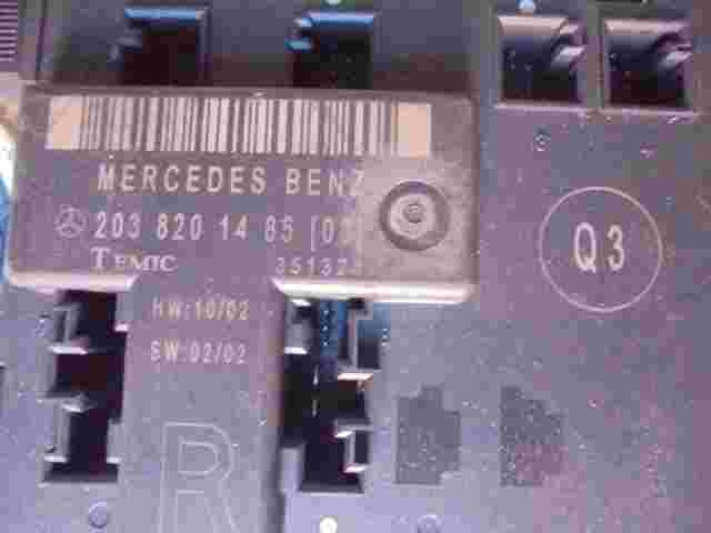Karosseriesteuergerät Mercedes Mercedes-Benz  2038201485 Q3 203 820 14 85 Q3