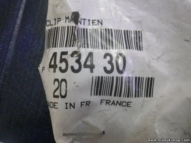 Halteclip Citroen Peugeot 453430 4534 30
