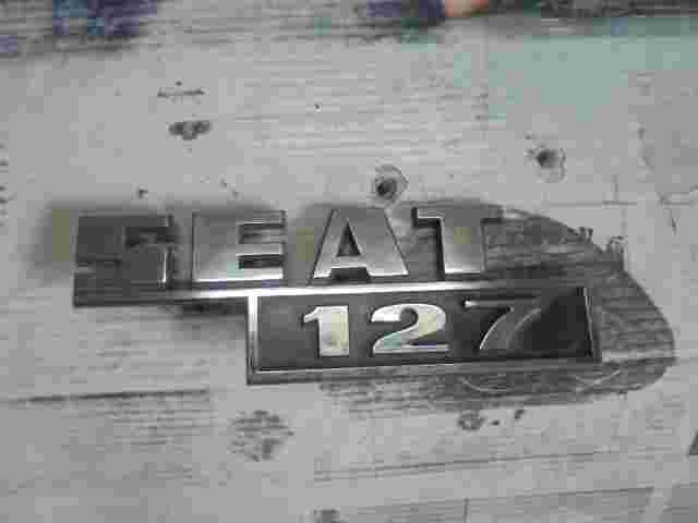 Emblem Logo SEAT 127 19046