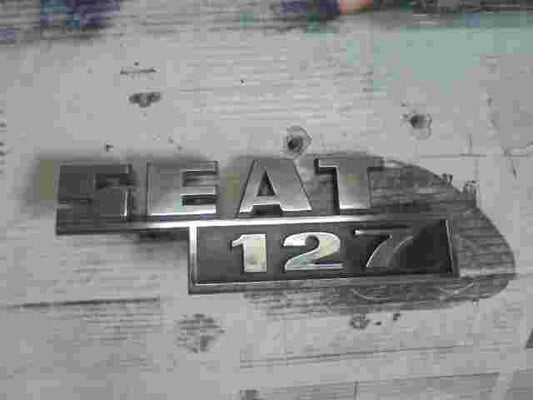 Emblem Logo SEAT 127 19046