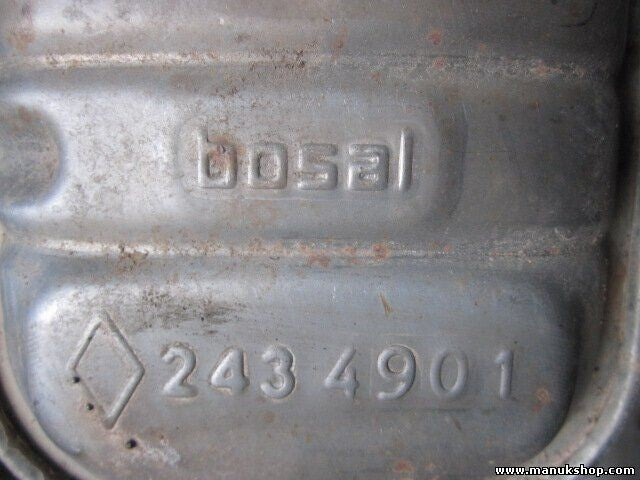 Auspuff Renault 1998 ccm, 80 KW, 109 PS 77.00.844.699 7700844699 2434901