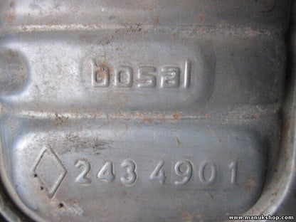 Auspuff Renault 1998 ccm, 80 KW, 109 PS 77.00.844.699 7700844699 2434901