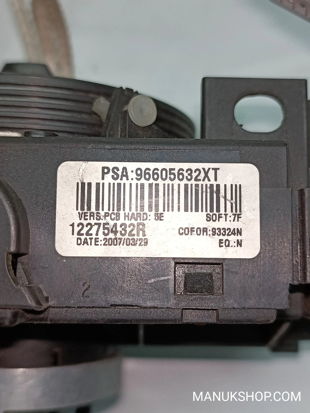 Scheibenwischerhebel Lenkstockschalter Citroen C8 Peugeot 96605632XT  12275432R