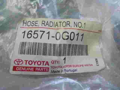 Schlauch  Toyota Avensis Corola  165710G011  16571-0G011