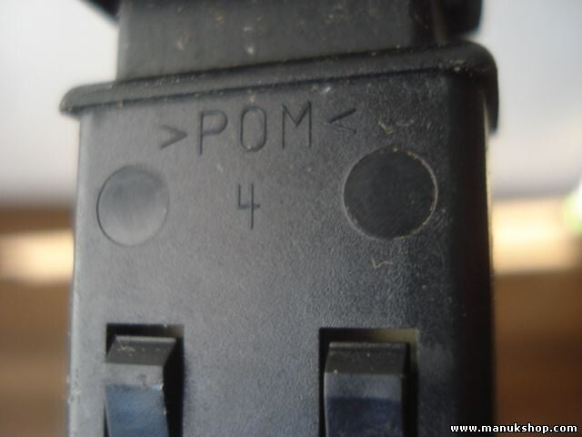 Heckscheibenheizung schalter Citroen Xantia Peugeot 206 POM4 POM 4