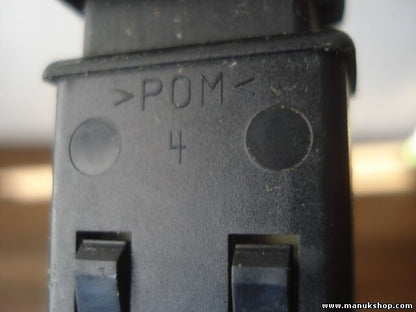 Heckscheibenheizung schalter Citroen Xantia Peugeot 206 POM4 POM 4
