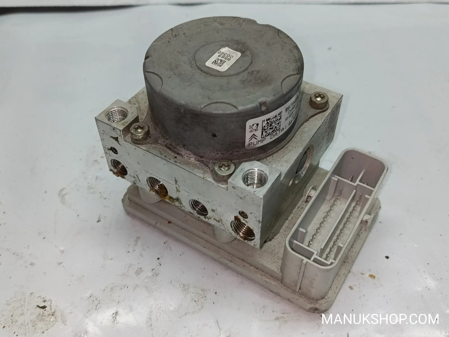 ABS Hydraulikblock Citroen Peugeot 9678416180 10022000664 9123050DF14