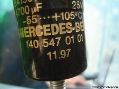 Kondensator Mercedes-Benz W140 600 SE SEL 1405470101 140 547 01 01 B41991A5478Q4