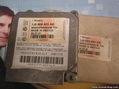 Airbagsensor Airbagsteuerger VW Seat Audi 1J0909603AK 1J0909603  SW003/HW004