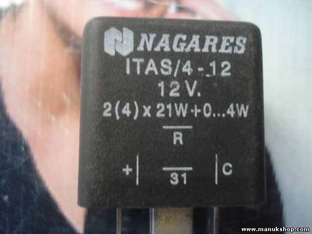 Relais Nissan NAGARES 12V ITAS/4-12 ITAS412