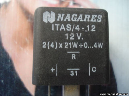 Relais Nissan NAGARES 12V ITAS/4-12 ITAS412