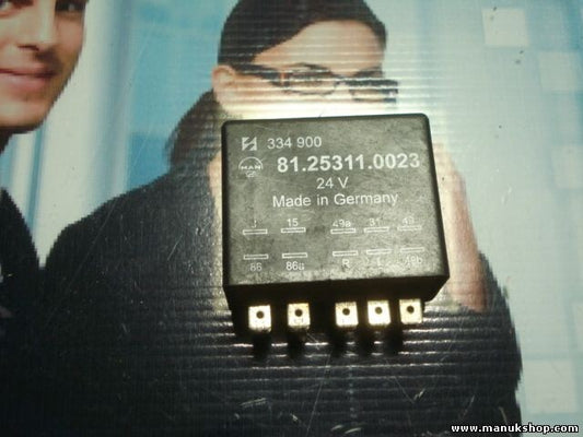 Blinker relais MAN F2000 334900 81.25311.0023 81253110023