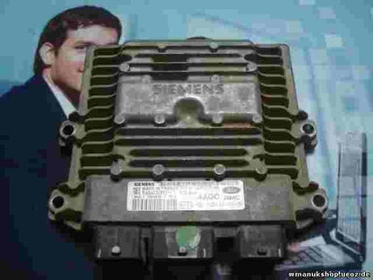 Motorsteuergerät Ford Focus SID 802 4AGC J38AC 2N1A12A650AD 2N1A-12A650-AD