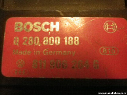 Motorsteuergerät Audi 80 100 90 2,0L B3 2,3 811906264G 811 906 264 G 0280800188