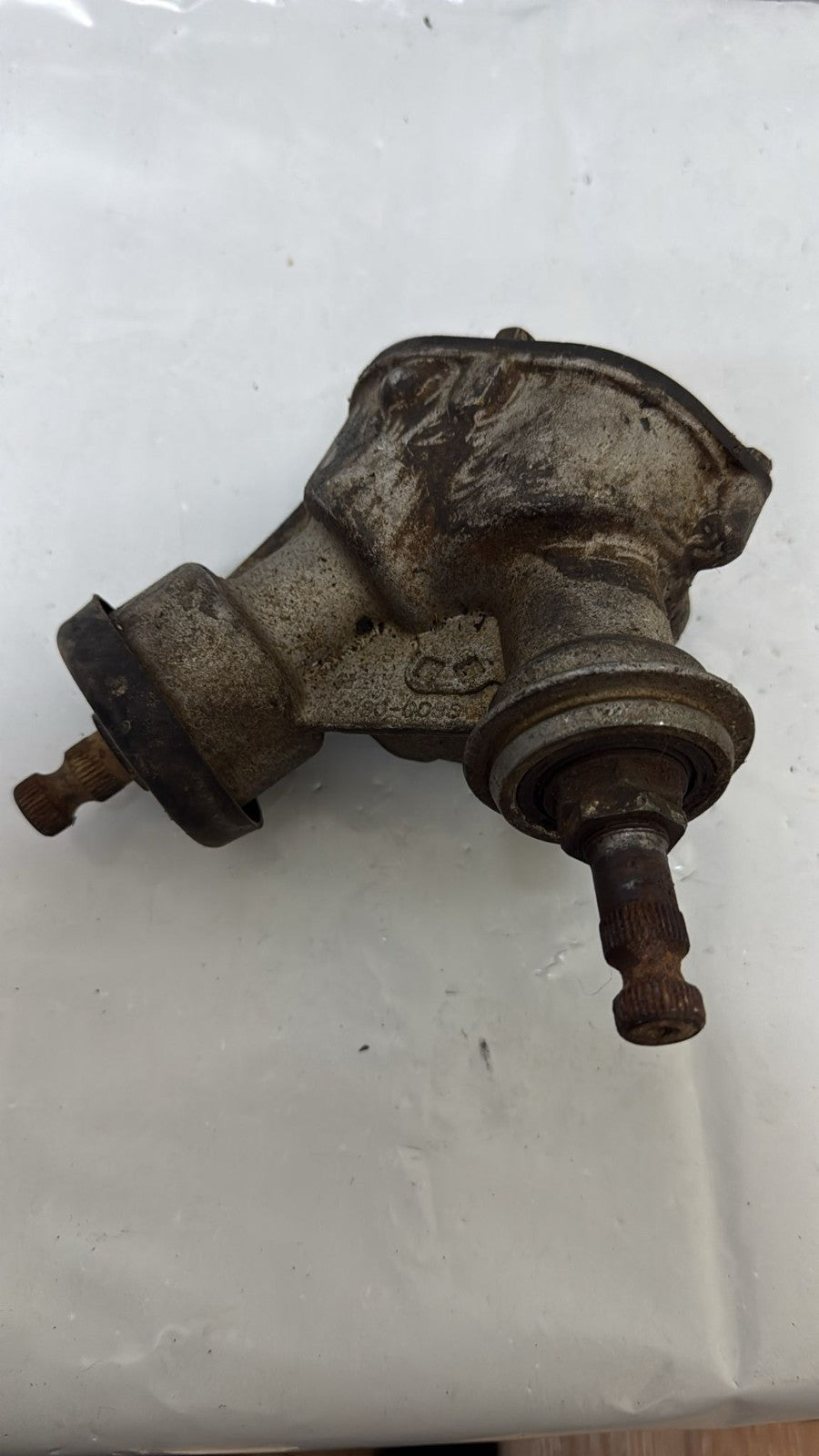 Lenkgetriebe Opel Frontera B 2.2 DTI 21800036 2180-0036