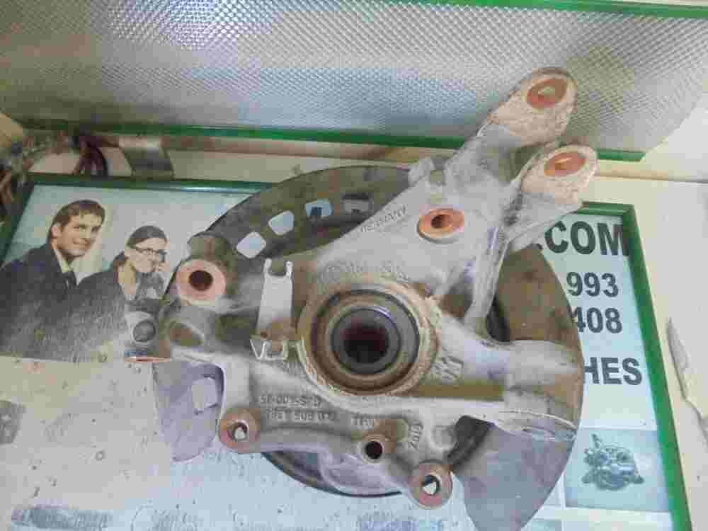 Radnabe Radlager Achsschenkel hinten rechts Porsche Cayenne 7L0505436B