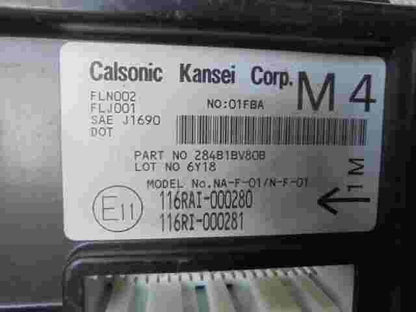 Sicherungskasten  Nissan Juke 284B1BV80B FLN002 FLJ001 116AI000280 116I000281