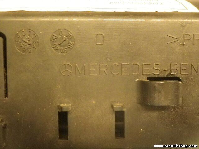 Aschenbecher hinten rechts schwarz Mercedes-Benz W140 1408100033