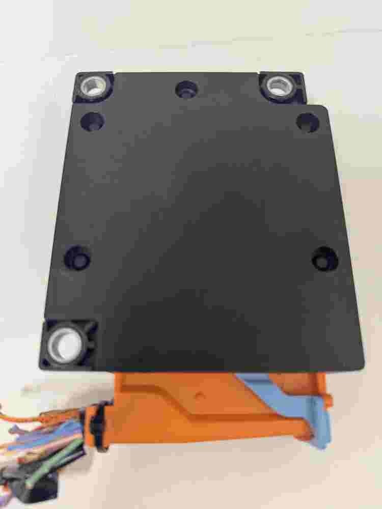 Airbagsensor Airbagsteuergerät Citroen C8 1400324580 Temic RBGVV08A  L4V5D29A4W0