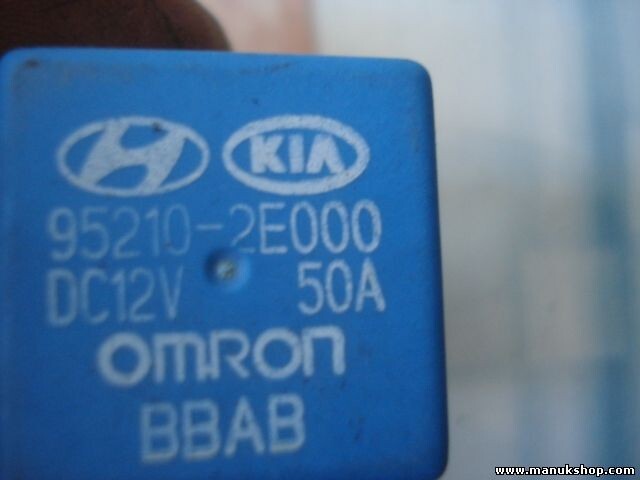 Relais-Baugruppe Kia Sportage Hyundai Tucson 95210-2E000 952102E000