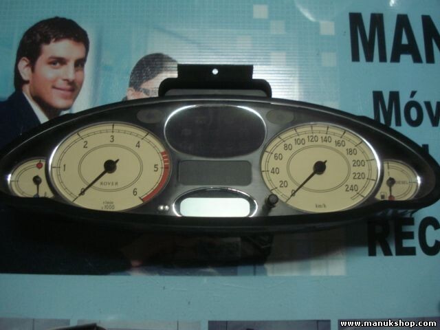 Kombiinstrument Tacho Rover 75 VDO AG YAC112421 YAC 112 421 YAC12421