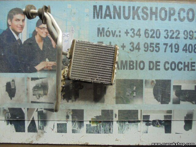 Heizkörper Nissan  D22 2.5 DI 2002/03-2005/04 2488 ccm, 98 KW, 133 PS 9910319