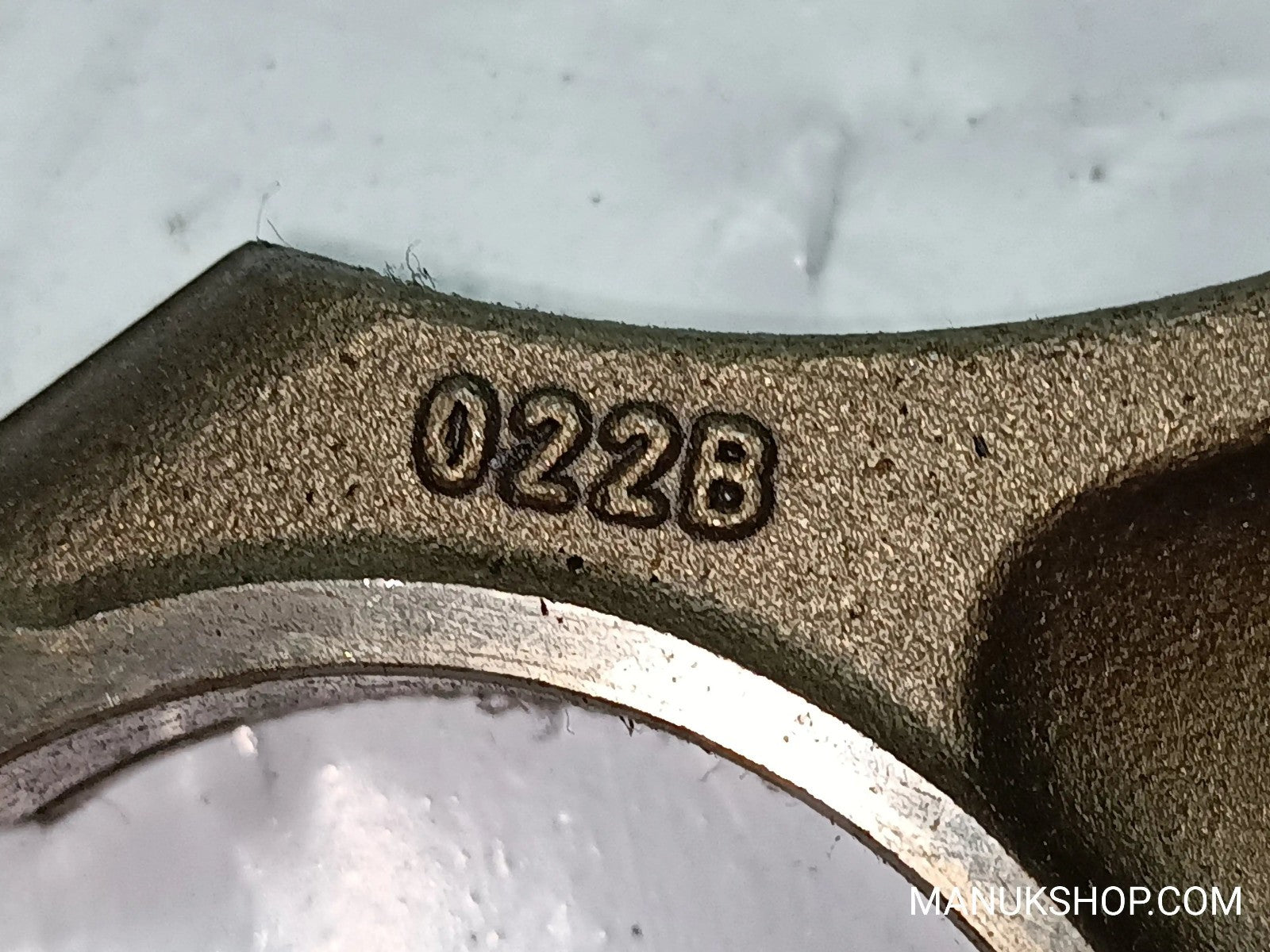 Kolben Porsche Cayenne AUDI Q7 VW Touareg 3.6 Benzin 022B H0043C