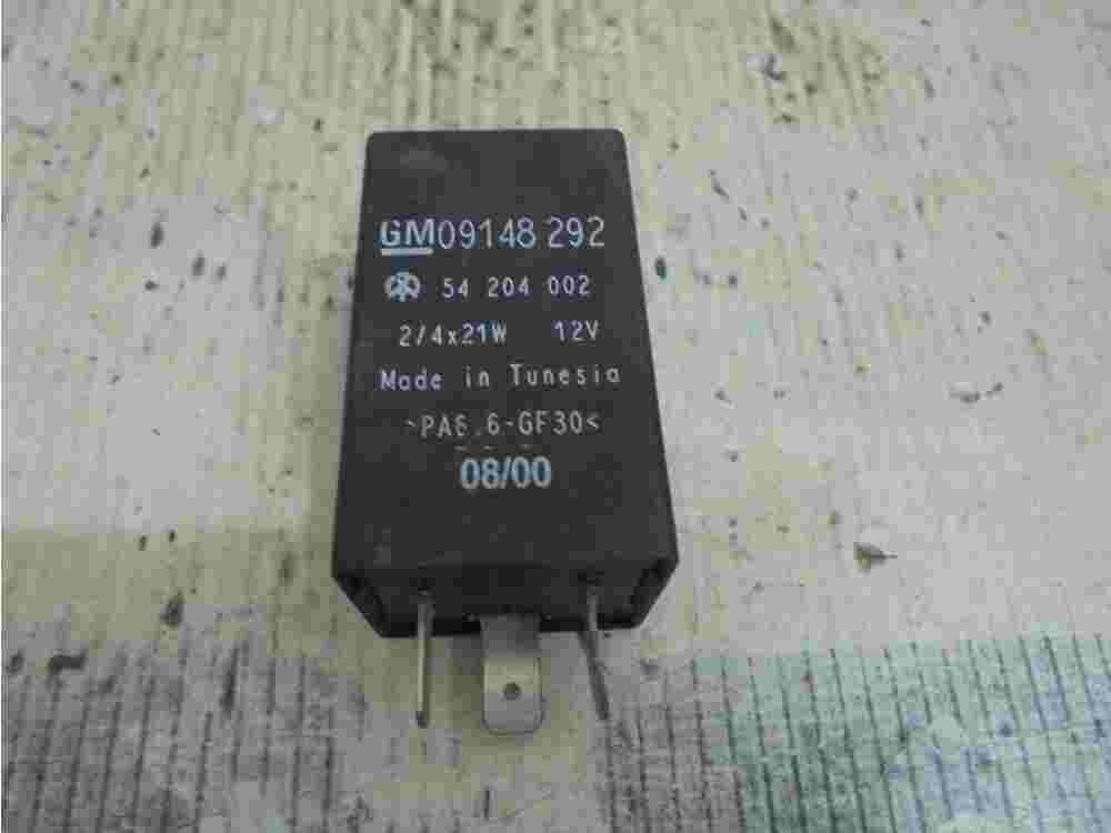 Blinkrelais Opel Omega 54204002 54 204 002 GM 09148292 091 48 292