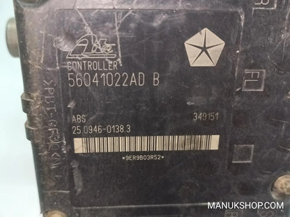 ABS Hydraulikblock Jeep Grand Cherokee 10051181861 9041 56041022AD 25094601383