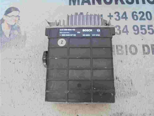 Motorsteuergerät Mercedes-Benz W124 0025459732 KE0003 6Zyl BOSCH 0280800112