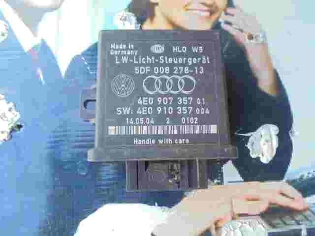 LWR Steuergerät Audi A8 S8 D3 4E 4E0907357 01 4E0910357 (004) HELLA 5DF00827813