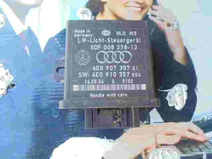 LWR Steuergerät Audi A8 S8 D3 4E 4E0907357 01 4E0910357 (004) HELLA 5DF00827813