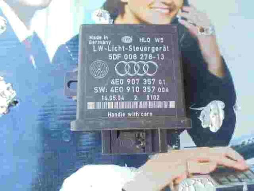LWR Steuergerät Audi A8 S8 D3 4E 4E0907357 01 4E0910357 (004) HELLA 5DF00827813