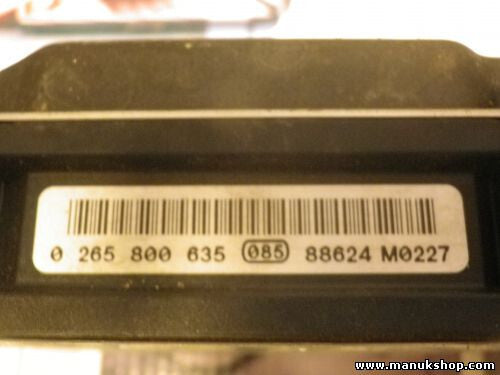 ABS Steuergerät VW Volkswagen Audi Seat Skoda 6R0907379C 0265800635 88624 M0227
