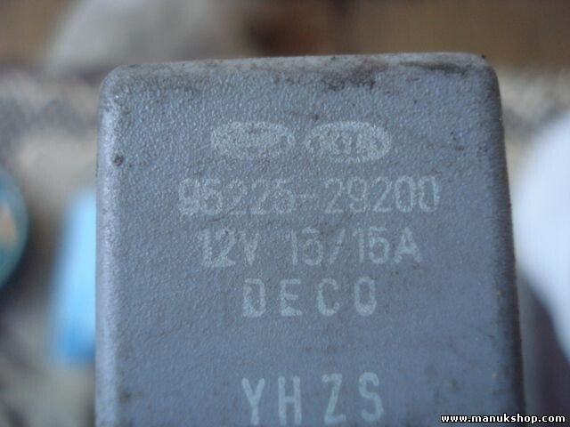 Relais Kia Rio 95225-29200 9522529200 DECO
