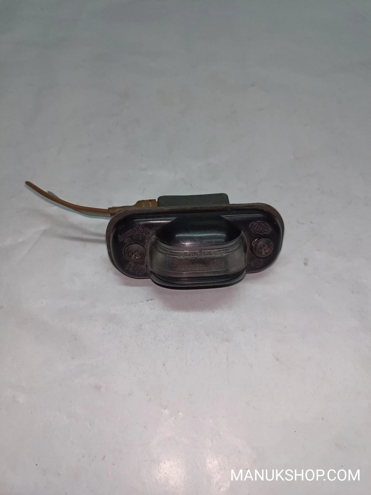 Kennzeichenbeleuchtung Abdeckung Heckklappe Audi 80 90 B3  443943191 443 943 191