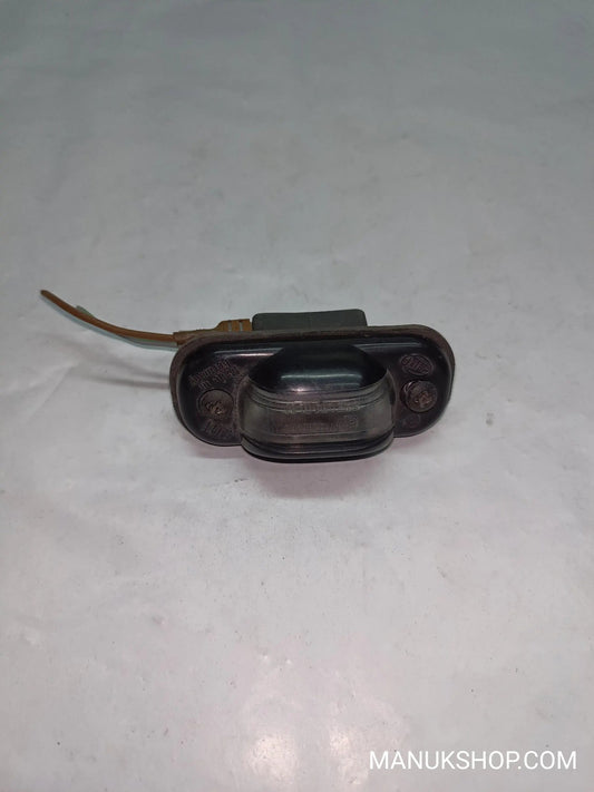 Kennzeichenbeleuchtung Abdeckung Heckklappe Audi 80 90 B3  443943191 443 943 191