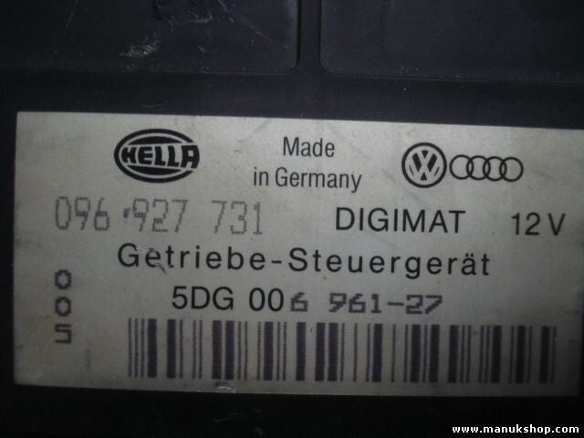 Getriebesteuerung Audi VW 096 927 731 096927731 HELLA 5DG00696127 5DG006961-27