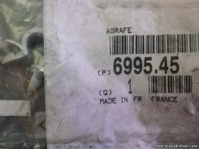 CLIP STANDARD Citroen Peugeot 699545 6995.45