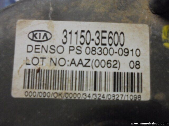 Kraftstoffpumpe Benzinpumpe Kia Sorento 2.5 Crdi Cat 311503E600 PS083000910