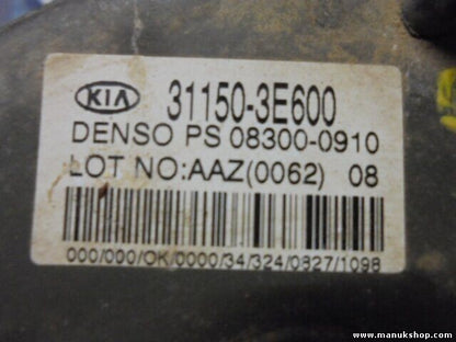 Kraftstoffpumpe Benzinpumpe Kia Sorento 2.5 Crdi Cat 311503E600 PS083000910
