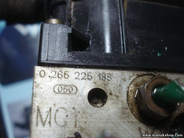 Hydraulikblock Peugeot 307 9650576980 96 505 769 80 BOSCH 0265950084 0265225188