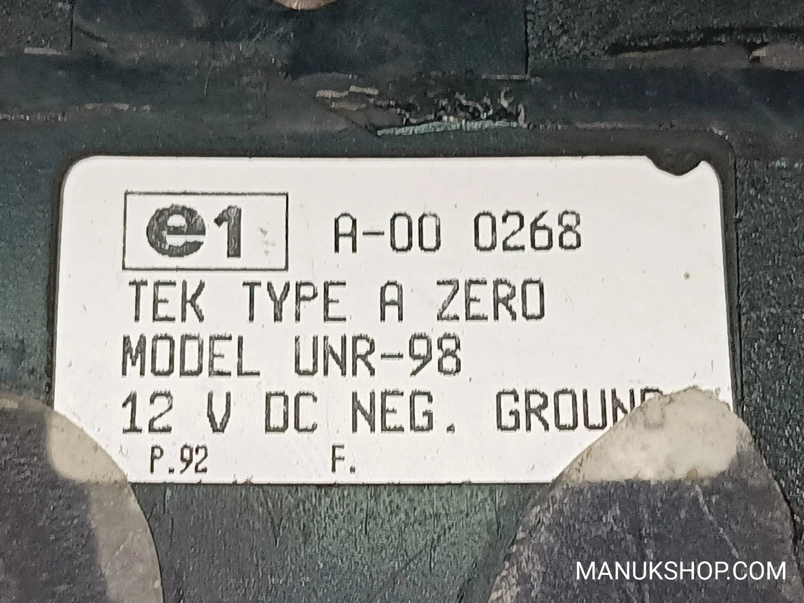 Steuergerät Wegfahrsperre Alarmmodul  Suzuki Swift  A000268 A-00 0268 UNR98