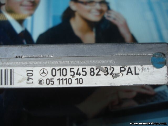 Steuergerät Lenkmodul Mercedes-Benz W140 600 SE SEL 0105458232 LK 05111010