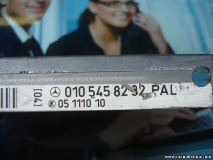 Steuergerät Lenkmodul Mercedes-Benz W140 600 SE SEL 0105458232 LK 05111010