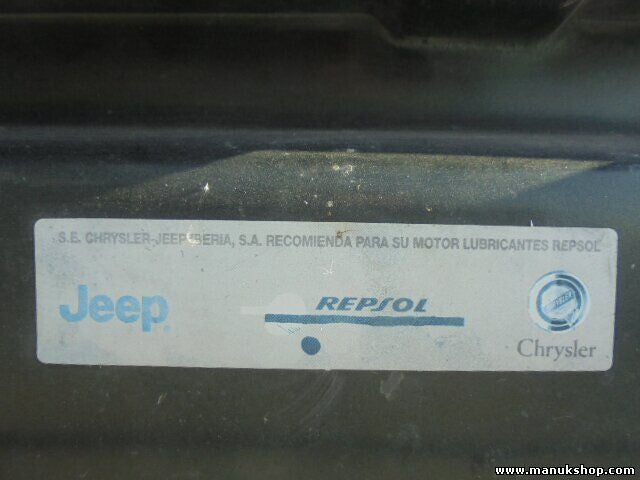 Motorhaube Jeep Cherokee XJ 2.5 4x4 2464 ccm, 90 KW, 122 PS 5288089 29985085