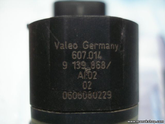 Einparksensoren BMW E70 E71 E72 X5 X6 607.014 9139868 9 139 868 0506082356